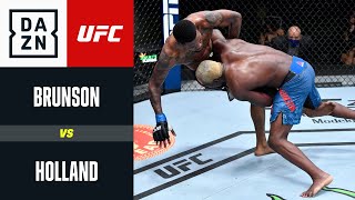 UFC Fight Night: Brunson vs Holland | DAZN Highlights