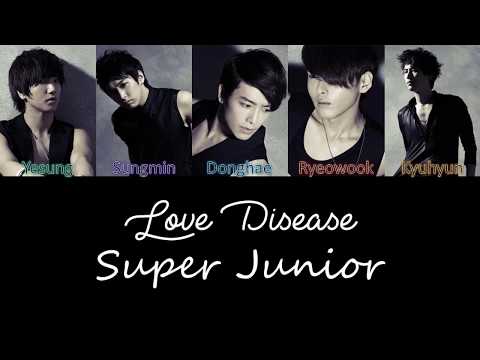 Love Disease - Super Junior