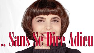 Mireille Mathieu - On Ne Vit Pas Sans Se Dire Adieu [On-Screen Lyrics]