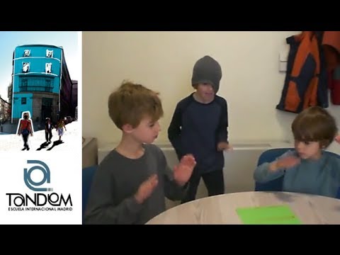Programa Junior Clases de Español - Tandem Madrid