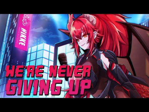We're Never Giving Up (Zentreya Cover)