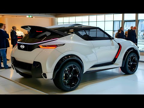 All New 2025/2026 Nissan Juke N-Sport Revealed! Futuristic Small SUV
