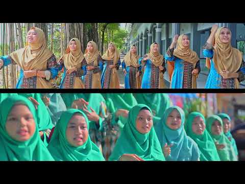 al-ASMA al-HUSNA KREATIF METODE HANIFIDA - SANTRI PUTRI HANIFIDA