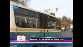 İZMİR'DE TEMİZLİK İMECESİ