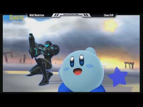 [Sm4sh DUBS] SenshiCon 2017: Orbit/Buckstrom vs. Llama/Cell