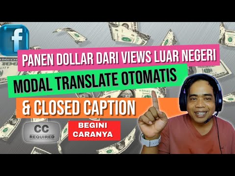 HOW TO CREATE MULTI-LANGUAGE AUTOMATIC TRANSLATION & REVIEW CLOSE CAPTION ON FACEBOOK