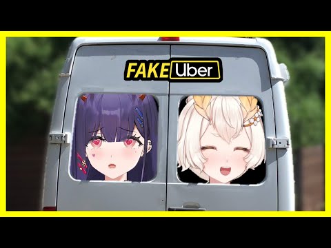 Numi and Yuzu got into the WRONG CAR