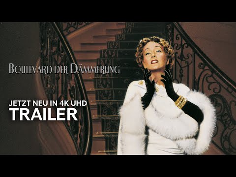 BOULEVARD DER DÄMMERUNG | Trailer Deutsch | Neu in 4K UHD I Für zuhause erhältlich
