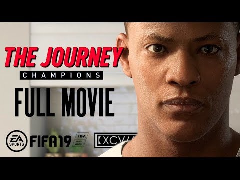 FIFA 19 | THE JOURNEY: CHAMPIONS FULL MOVIE (All Endings / Cutscenes / Gameplay ) |【XCV//】
