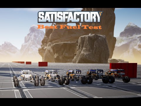 Satisfactory Experimental Update #03 | Best Fuel in Satisfactory?