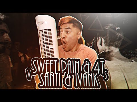 SWEET PAIN & 4T VS SANTI & IVANK (BATALLÓN DE LOS DIOSES) | MARALB REACT