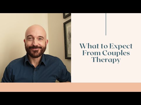 What to Expect From Couples Therapy
