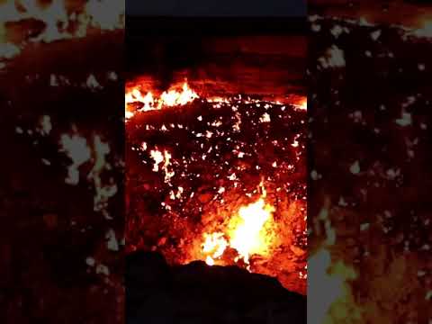 The Gates of Hell: The Fiery Mystery of the Darvaza Gas Crater