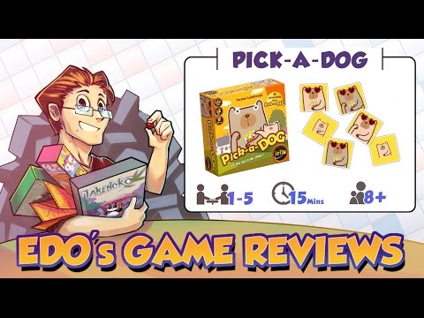 Edo's Pick-a-Dog Card Game Review