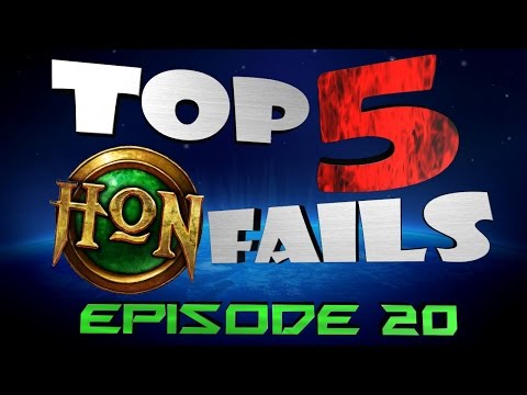 Top 5 HoN Fails - Ep.20