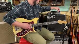 Video thumbnail for 1960s Kapa Continental electric guitar by Jake Wildwood & Co