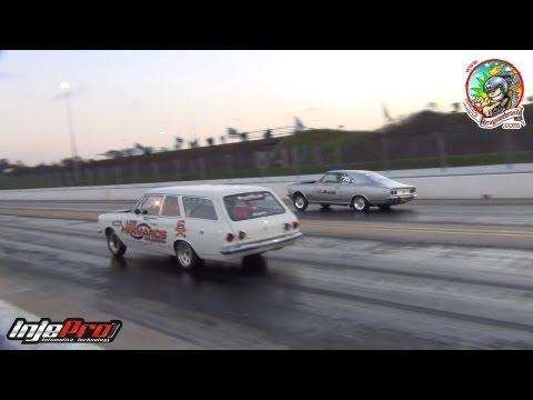 Caravan 6cil aspirado STT - Cristian Julio - 3ª etapa Velopark Series de Arrancada 2013