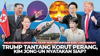 Trump Mulai Serbu Korut? Kim Jong-un Siaga Perang Turunkan Armada Tempur 'Rudal' Hancurkan AS