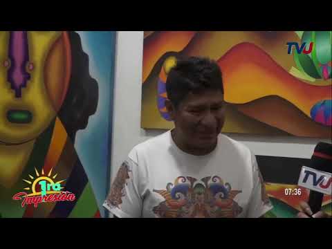 Mamani Mamani levará sua arte para Filadélfia