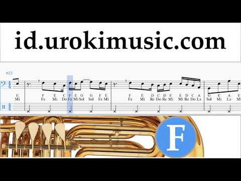 Belajar Tuba DJ Khaled, Justin Bieber - No Brainer Not Tabulasi um-ih592