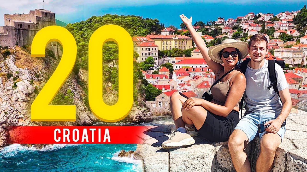 20 Best Places To Visit In Croatia | 2024 Guide [4K]