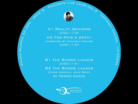 Move D • Reality Benders (Pandemix Live Jams Vol. 5  A1)