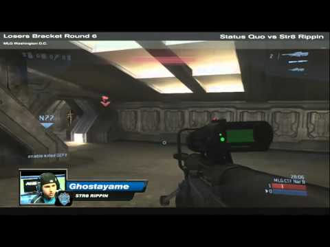 MLG D.C. 2010 ♦ Losers Bracket Round 6 ♦ Status Quo vs Str8 Rippin ♦ Part 1