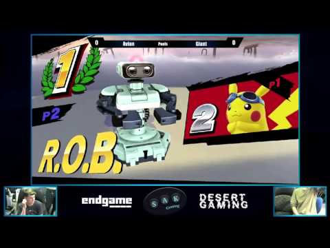 SP16 Pools - Avian (Pikachu) vs Giant (R.O.B.)