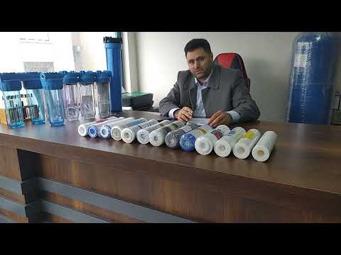 فلتر ماء للمنزل بكامل لإزالة الكلس وكلور