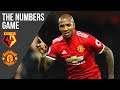 Ashley Young v Watford | The Numbers Game | Manchester United