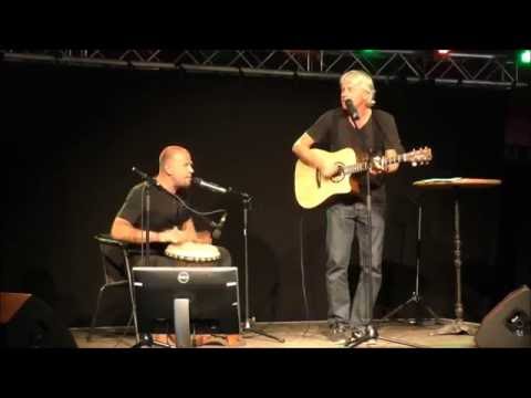 Werner Schmidbauer und Martin Kälberer auf der PK zum Tollwood Festival 2016