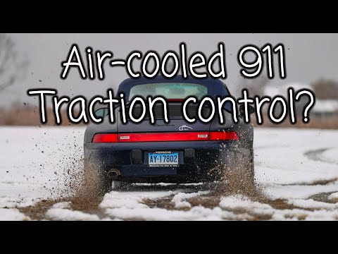 Traction control on a Porsche 911 993 - ABD