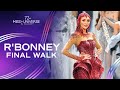 72nd MISS UNIVERSE - R'Bonney's Final Walk as Miss Universe 2022 | Miss Universe