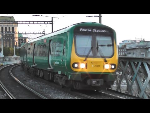 Irish Rail 29000 Class Commuter Train 29409 - Tara Street Station, Dublin