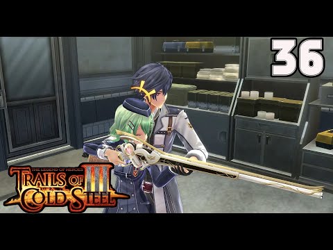The Legend of Heroes: Trails of Cold Steel III | Story Playthrough - 36 (Chapter - 3)