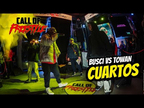 BUSCI vs TOWAN | Cuartos de Final | FMS UNDER | Regional Call of Freestyle