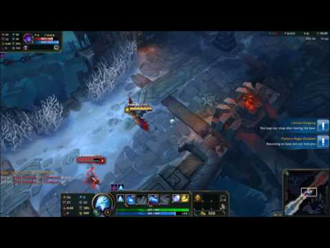 Anivia Lab #2 Hitting Double Damage E through debuff removal (Bug Patch 7.5)