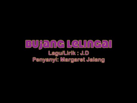 KARAOKE Bujang Lelinggai - Margaret Jalang HD 1080p
