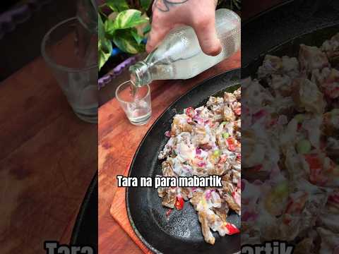 Simple Pulutan with Gin Puro #pulutan  #pulutancookingideas  #inuman