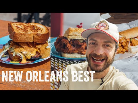 12 MUST EAT New Orleans Restaurants! | Jeremy Jacobowitz