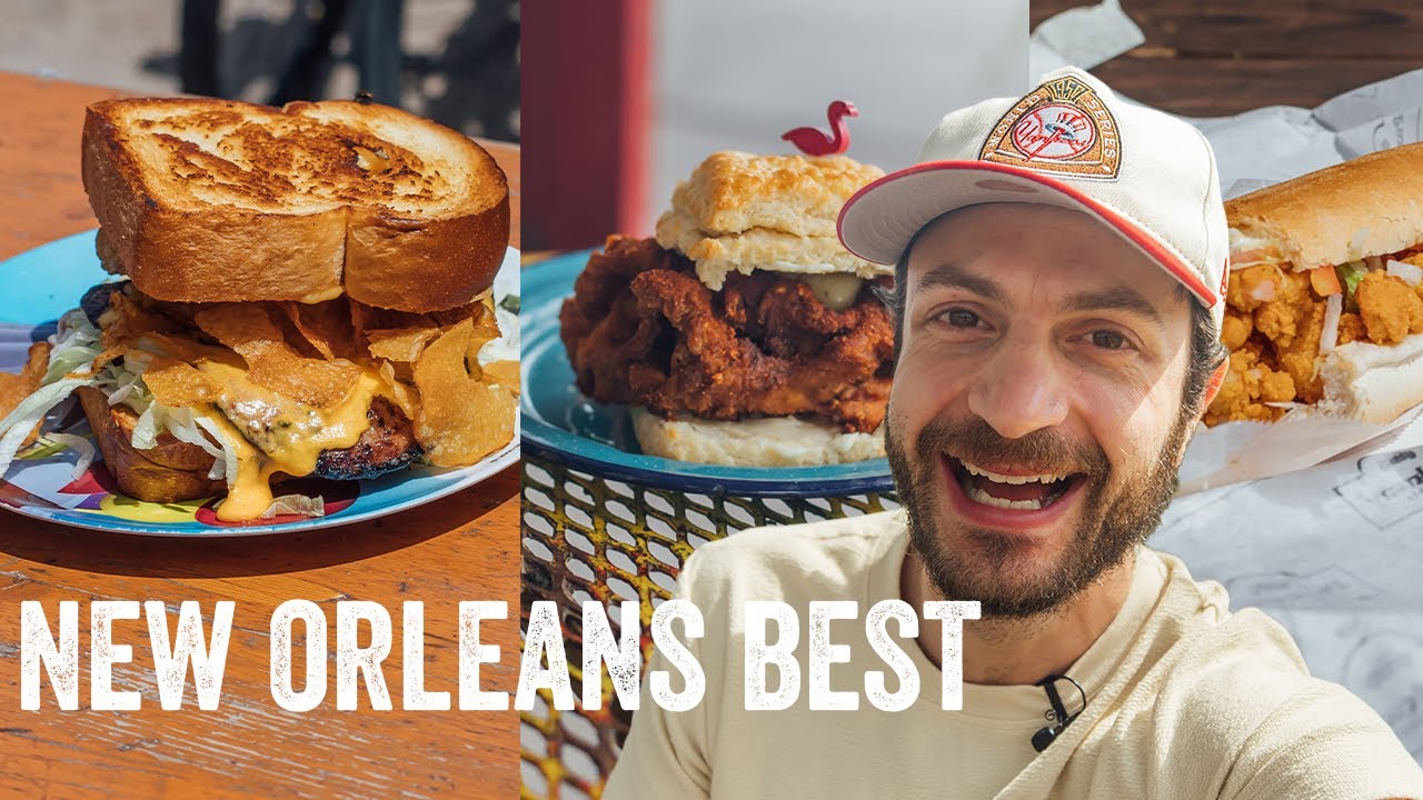12 MUST EAT New Orleans Restaurants! | Jeremy Jacobowitz