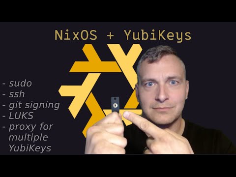 Improving Quality of Life with YubiKeys on NixOS