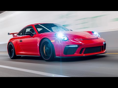 Raw Audio of a 991.2 GT3 [4K]