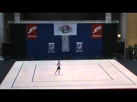 Halaida Stanislav AG1 (Final) Open Ungarn Open Gymnastics 2015