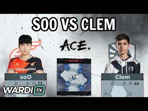 ACE MATCH! - Clem vs soO (TvZ) - World Team League Summer 2022 [StarCraft 2]