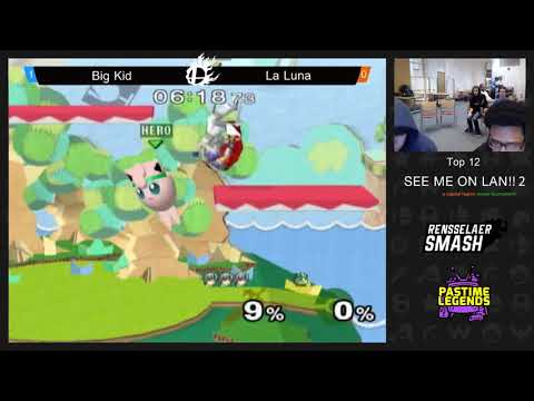 SMOL2 WQF: BIGKID (Jigglypuff) vs La Luna (Marth)