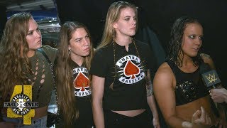 Shayna Baszler&#39;s irate reaction after her NXT Women&#39;s Title defeat: WWE Exclusive, Aug. 18, 2018