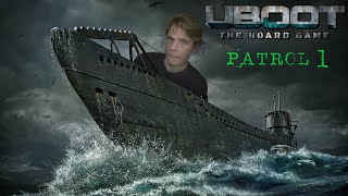 U-BOOT The Board Game Patrol 1 (Boaties first outing)