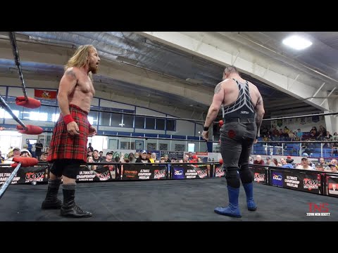 WWE Alumni Robbie MacAllister vs Justin Newhook - Pictou Lobster Carnival