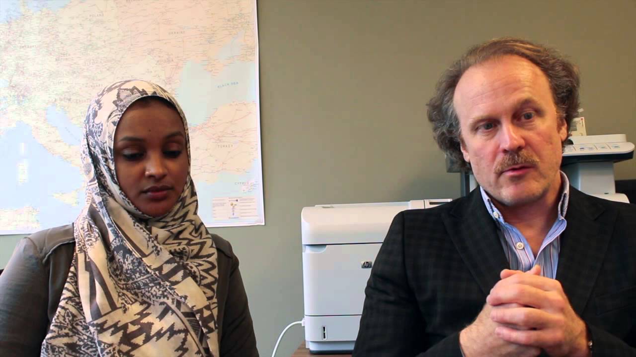 Kevin Sara & Nashwa Satti, Nur Energie, talk concentrated solar power in Africa